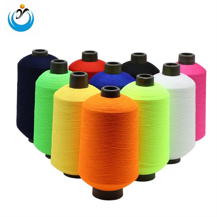 Filato di cotone e nylon