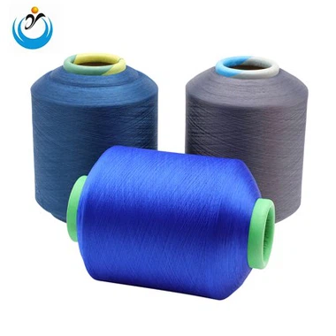 Filato a doppia copertura in spandex